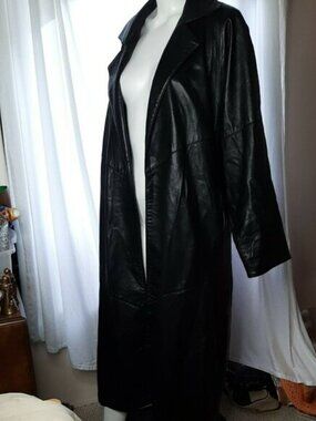 Wellesley Vintage Lamb Leather Coat